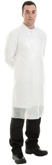 Picture of PE Aprons in a Dispenser Bag of 100 Aprons - 69x107cm - ST-40201