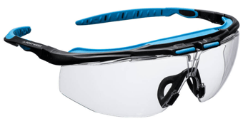 picture of Portwest PS23 Peak KN Safety Glasses Clear - [PW-PS23CLR]