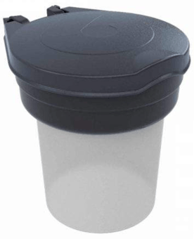picture of Skipper Safety Dispenser - Silver Lid - [SK-DISP01-S]