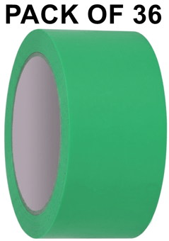 picture of Slingsby Coloured Polypropylene Tape - Green - Pack of 36 - [SLB-425439] - (LP)