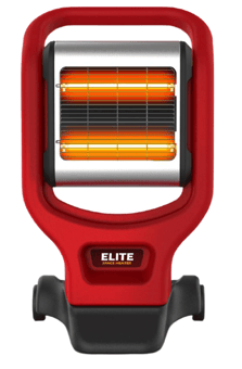 picture of Elite Halogen Infra-Red MK3 Heater - 240V - 2.4kW - 2 Heat Settings - [HC-EH240MK3]