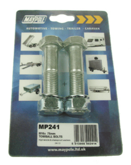 picture of Maypole MP241 High Tensile 8.8 Nuts & Bolts - M16 x 75mm - [MPO-241]