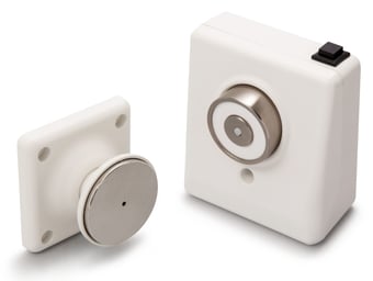 picture of Firechief DMDH2 240V Wired Door Holder - Doormouse - [HS-129-1007]