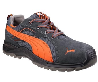 picture of Puma Safety Omni Flash Low Lace Up Orange Safety Trainer S1P SRC - FS-24856-41116