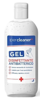 picture of Iper Cleaner - Antibacterial and Disinfectant Gel - 200ml Bottle - [MB-IPERCLEANER] - (LP) - (NICE)