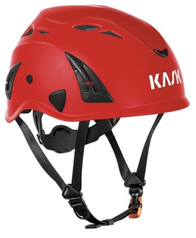 Picture of Kask - Superplasma AQ Red Safety Helmet - HD Polypropylene - [KA-WHE00104-204] - (LP)