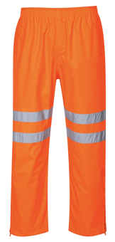 picture of Orange RT61 Hi Vis Breathable Trousers  - PW-RT61ORR