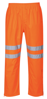 Picture of Orange RT61 Hi Vis Breathable Trousers  - PW-RT61ORR