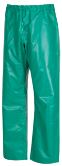 picture of Alpha Solway Chemmaster Chemical Trousers Green - AL-CMTE