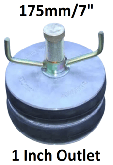 picture of Horobin Steel Test Plug 1 Inch Outlet - 175mm/7 Inch - [HO-78042]