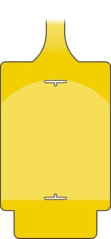 picture of AssetTag Flex – Yellow (Pk 50 Blank) – [SCXO-CI-TGF-Y50]