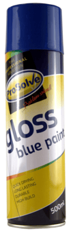 picture of ProSolve Gloss Blue Paint - 500ml - RAL 5015 - [PV-GBLUP5A]