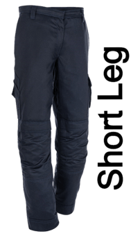 picture of ProGarm 7720 FR AS ARC Combat Navy Blue Trouser Short Leg - PG-7720-SL