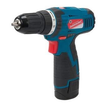 Picture of Silverstorm 10.8V Drill Driver - 10.8V 1.3Ah Li-ion Battery & Intelligent Charger - [SI-521457]