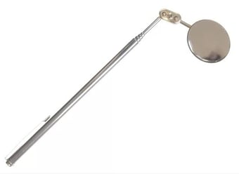 Picture of Bluespot Swivel Telescopic Inspection Mirror - 180-635mm - [TB-B/S07328]