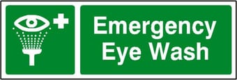 picture of Spectrum Emergency eye wash – SAV 300 x 100mm - SCXO-CI-12392