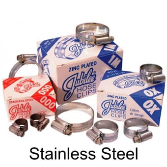picture of Stainless Steel Jubilee Hose Clips
