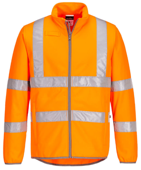 picture of Portwest EC24 ECO Hi-Vis Softshell Jacket 2L Orange - PW-EC24ORR