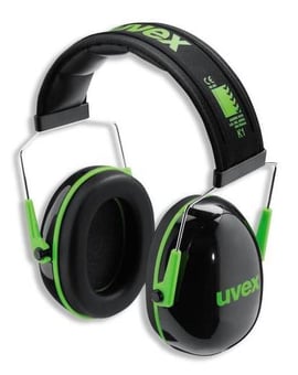 Picture of Uvex - K1 Earmuffs - For Low Noise Areas - SNR 26 dB - [TU-2600-001]