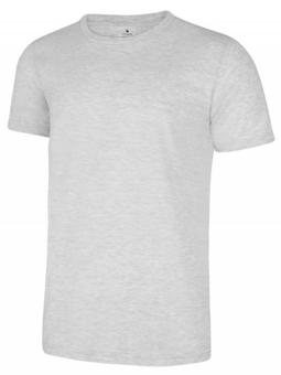picture of Uneek UC320 Olympic T-Shirt - Heather Grey - UN-UC320-HG