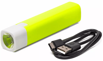 Picture of Glow-in-Dark Powerbank Torch - [SO-OT01485]