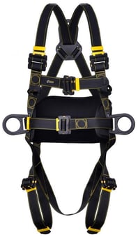 picture of Kratos Dielectric Universal 4 Point Full Body Harness - [KR-FA1021200]
