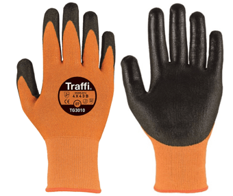 picture of TraffiGlove Classic 3 Polyurethane Handling Gloves - TS-TG3010