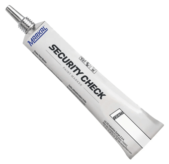 picture of Markal Security Check Paint Marker - White - [RW-TRS-MARKAL-96668] - (LP)