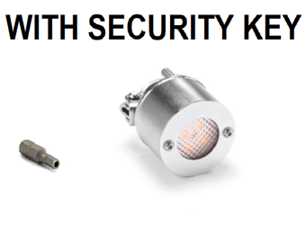 picture of JC Multilight - 3V Scaffolding Light - 27.64 Lumens -3mm Thick Passified Steel - With Security Key - JC-SCAFFOLD