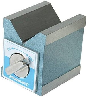 Picture of Precision Ground Magnetic V Block with 3 Magnetic Surfaces - [SI-244994]