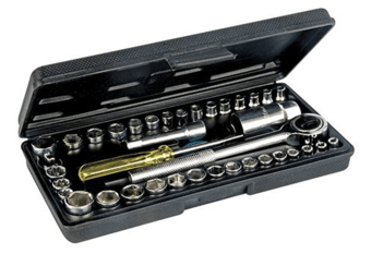 Picture of 40 Pieces Comprehensive Socket Set - [SI-729799] (DISC-R)