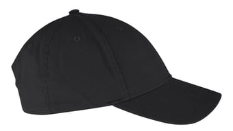picture of James Harvest L.A. Brushed Cotton Cap - Black - [BT-HAR2137002-H900]