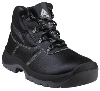 picture of Delta Plus S3 SRC Jumper3 Black Pigmented Split Leather Boots - LH-JUMPER3S3NO