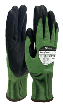 picture of Polyco Polyflex ECO Cut Resistant Foamed Nitrile Palm Coated Gloves - BM-PECT