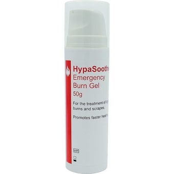 picture of HypaSoothe Emergency Burn Gel - 50g Bottle - [SA-D8164]