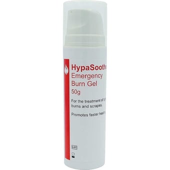 Picture of HypaSoothe Emergency Burn Gel - 50g Bottle - [SA-D8164]