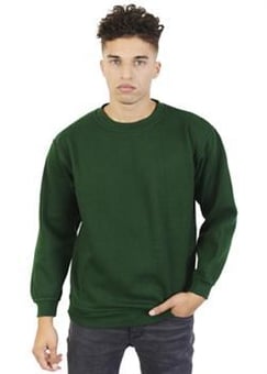 Picture of Absolute Apparel Bottle Green Magnum Sweatshirt -AP-AA21-BGRN