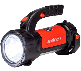 picture of Amtech 3W USB Rechargeable Searchlight Lantern - [DK-S8178]