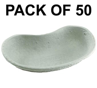 picture of Disposable Kidney Bowl (Pulp Holloware) x50 - Environmentally Friendly - [ML-D105AA300/1-REG]
