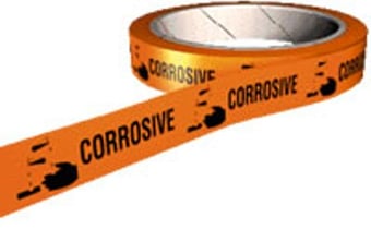 Picture of Self Adhesive Tapes - Corrosive - 25mm x 66m - [AS-LA6]