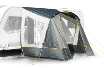 picture of MP9564 Wychbold 260cm Poled Sun Canopy High - [MPO-9564]