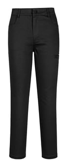 picture of Portwest KX383 - KX3 Women’s Flexi Work Trousers - Black - PW-KX383BKR