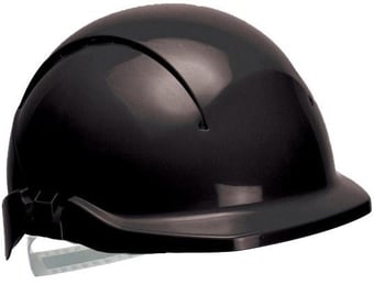 Picture of Centurion - Concept Black Safety Helmet - Vented Reduced Peak - 300g - [CE-S08CKF]