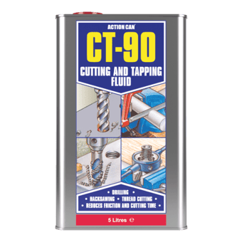 Picture of CT-90 Cutting Fluid and Tapping Fluid - 5 Ltr Bulk Can - [AT-1495]