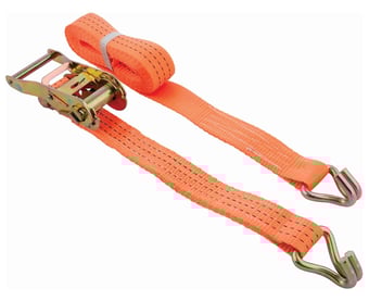 Picture of ProSolve Ratchet Tie-Down Straps - 35mm x 4m x 3000kg (LC) - [PV-BDV1703CP]
