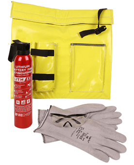 picture of Firechief - Lith-Ex Fire Suppression Kit - FLE1 - Small - [HS-FSKS1000]