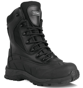 Picture of Titan Driflex Waterproof Safety Boot Black S3 SRC HRO CI - TW-DRI