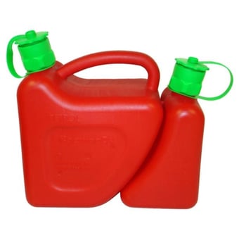 Picture of Combi Can With Green No Spill Spout - 5 Ltr - [SG-70108]