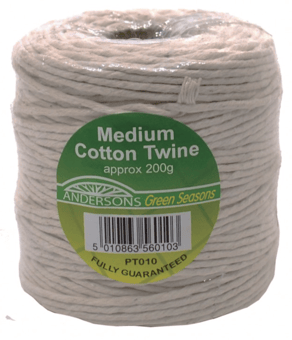 picture of Andersons - 200g Medium Cotton General Purpose Twine - [CI-PT010]