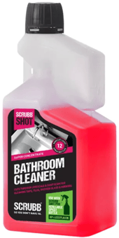 Picture of SCRUBB Shot Super Concentrate Bathroom Cleaner - 500ml - [ORC-S44SC-D50]